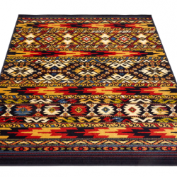 Синтетичний килим Standard Kamal Granat  - Висока якість за найкращою ціною в Україні